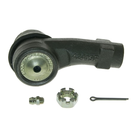 Moog Steering Tie Rod End - Right Outer, ES3587 ES3587