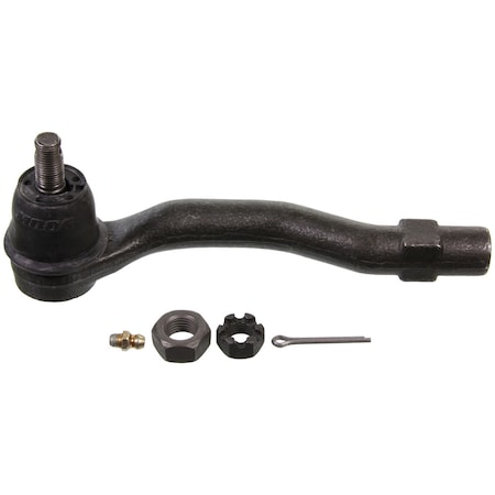 Moog Steering Tie Rod End - Right Outer, ES3600 ES3600