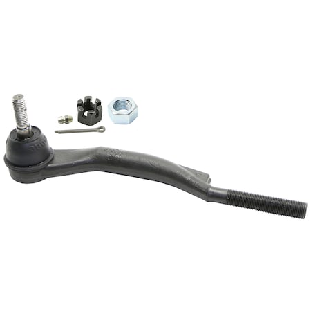 Moog Steering Tie Rod End - Left Outer, ES3675 ES3675