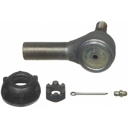 Moog Steering Tie Rod End - Left Outer, ES452L ES452L