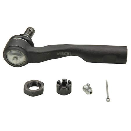 Moog Steering Tie Rod End - Right Outer, ES80381 ES80381