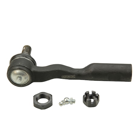Moog Steering Tie Rod End - Left Outer, ES80382 ES80382