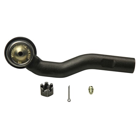 Moog Steering Tie Rod End - Left Outer, ES80585 ES80585