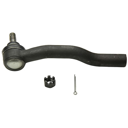 Moog Steering Tie Rod End - Left Outer, ES80603 ES80603