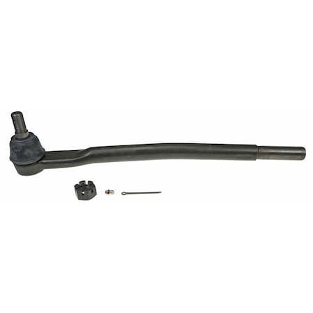 Moog Steering Tie Rod End - Left Inner, ES80753 ES80753