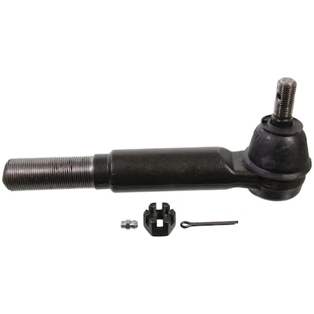 Moog Steering Drag Link - At Pitman Arm, Left Inner, ES80802 ES80802