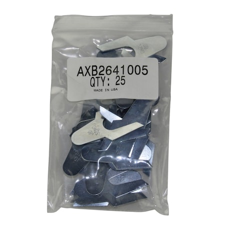 Moog Alignment Caster/Camber Shim - Front, K100189 K100189