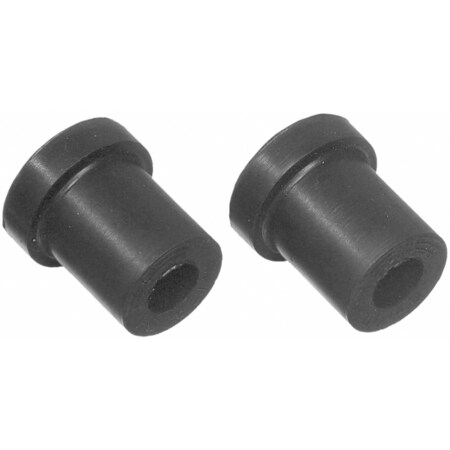 Energy Suspension 4.2154G Rear Leaf Spring Bushing Set - Hyper-Flex Polyurethane, Black