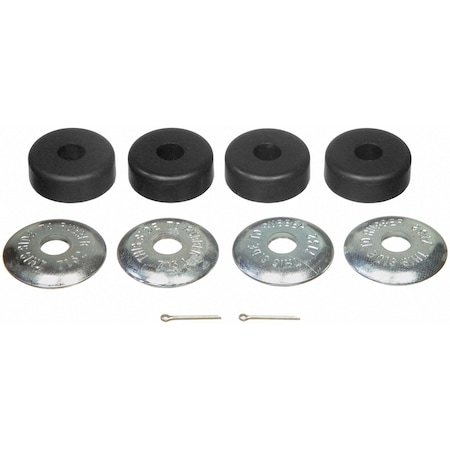 Moog Suspension Strut Rod Bushing Kit - Front, K7040 K7040