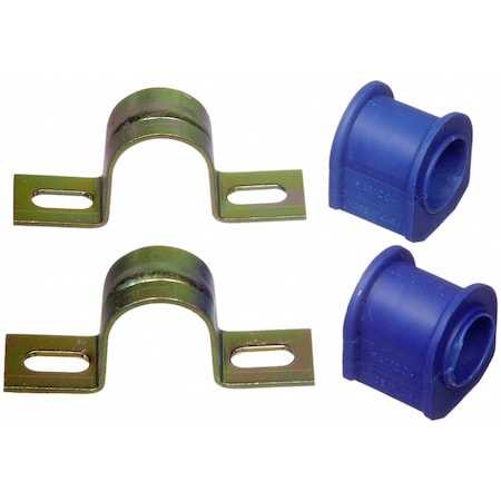 Moog Suspension Stabilizer Bar Bushing Kit - Front To Frame, K7326 K7326