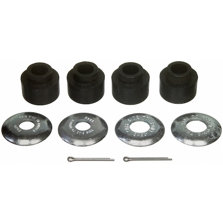 Moog Radius Arm Bushing Kit Chassis - Front, K8146 K8146