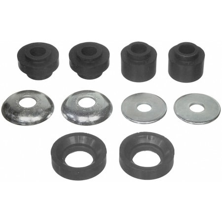 Moog Radius Arm Bushing Kit Chassis - Front, K8268 K8268