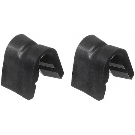 Moog Suspension Radius Arm Insulator - Front At Axle End, K8296 K8296