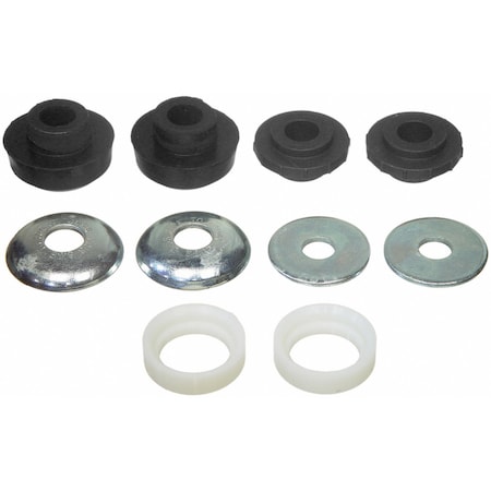 Moog Radius Arm Bushing Kit Chassis - Front, K8361 K8361