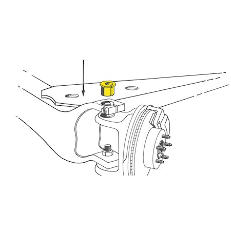 Moog Alignment Caster/Camber Bushing - Front, K8975 K8975