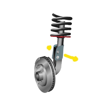 Moog Alignment Camber Kit - Front, K90477 K90477