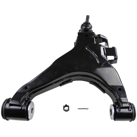 Moog Suspension Control Arm/Ball Joint Assembly-Front Right Lower, RK621303 RK621303