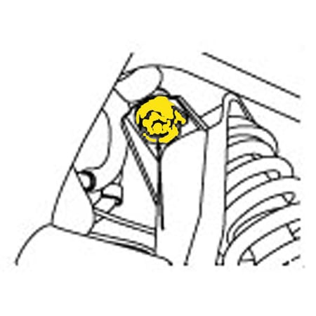 Moog Alignment Caster/camber Kit - Front, K80111 K80111