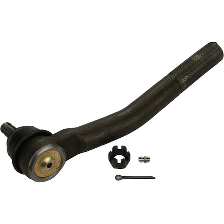 Moog Steering Tie Rod End - Left Outer, ES3496 ES3496