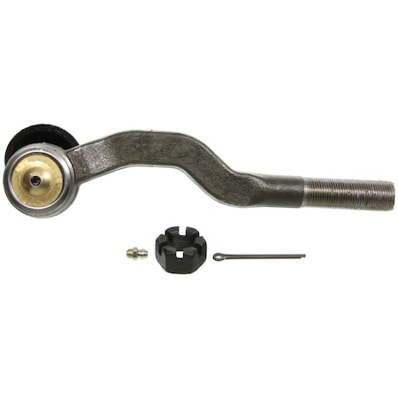 Moog Steering Tie Rod End - Right Outer, ES3545 ES3545