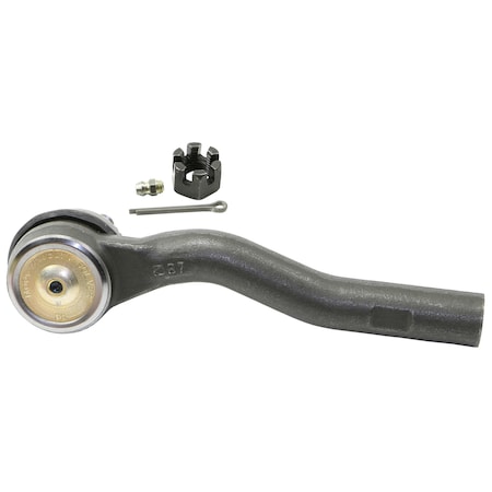 Moog Steering Tie Rod End - Left Outer, ES3586 ES3586
