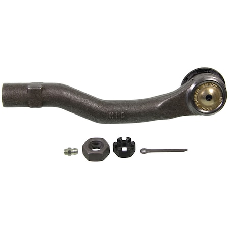 Moog Steering Tie Rod End - Left Outer, ES3601 ES3601