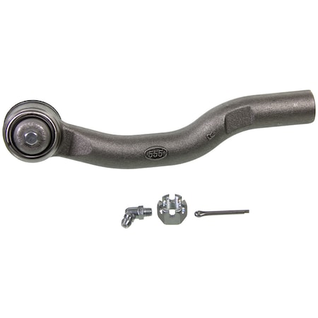 Moog Steering Tie Rod End - Right Outer, ES80602 ES80602