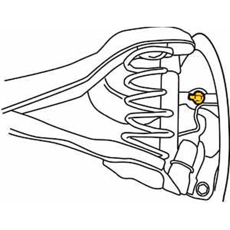 Moog Alignment Camber Kit - Rear, K100009 K100009