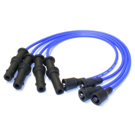 Ngk Spark Plug Wire Set 1993-1994 Subaru Impreza 1.8L, 4390 4390