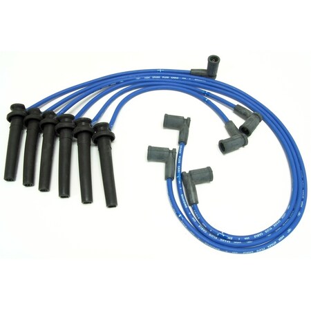 Ngk Spark Plug Wire Set 2000-2001 Mazda MPV, 52009 52009