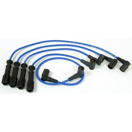 Ngk Spark Plug Wire Set 1994-1995 Volvo 940 2.3L, 54103 54103