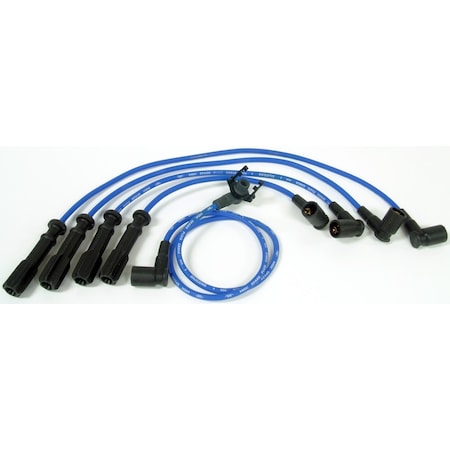 Ngk Spark Plug Wire Set 1989-1992 Volvo 740 2.3L, 54195 54195