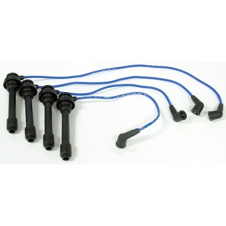 Ngk Spark Plug Wire Set 1996-1999 Mitsubishi Eclipse 2.4L, 55012 55012