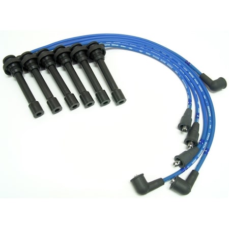 Ngk Spark Plug Wire Set 1995-1996 Mitsubishi Montero, 55080 55080