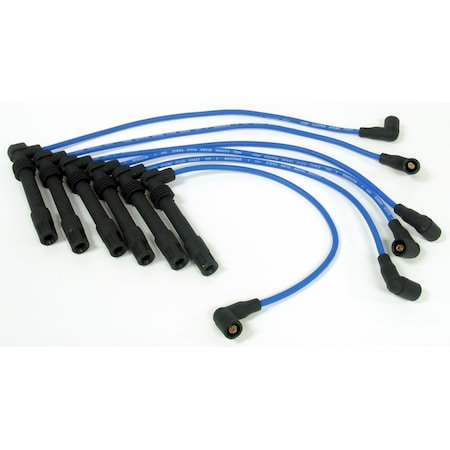 Ngk Spark Plug Wire Set, 57055 57055