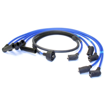 Ngk Spark Plug Wire Set 1985-1987 Honda Civic 1.5L, 8017 8017