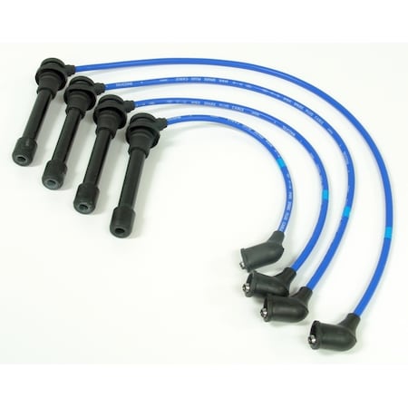 Ngk Spark Plug Wire Set 1997-2001 Nissan Altima 2.4L, 8114 8114