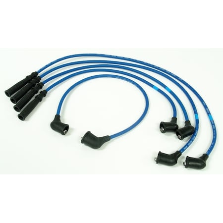 Ngk Spark Plug Wire Set 1989-1997 Suzuki Swift 1.3L, 8119 8119