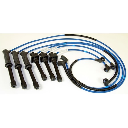 Ngk Spark Plug Wire Set, 8163 8163
