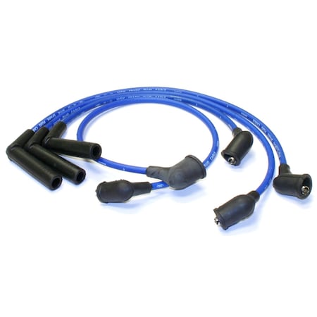 Ngk Spark Plug Wire Set 1990-1994 Subaru Justy 1.2L, 9165 9165