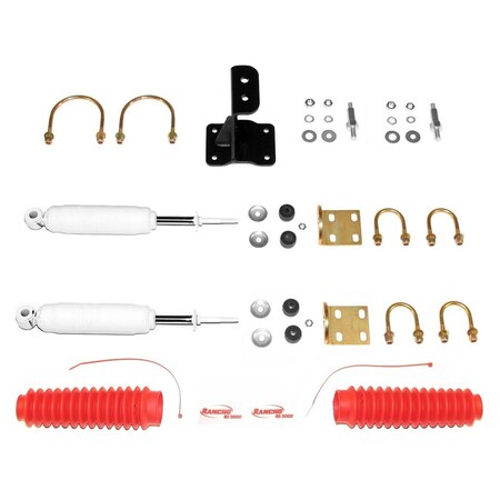 Rancho Dual Steering Damper Kit, RS98510 RS98510