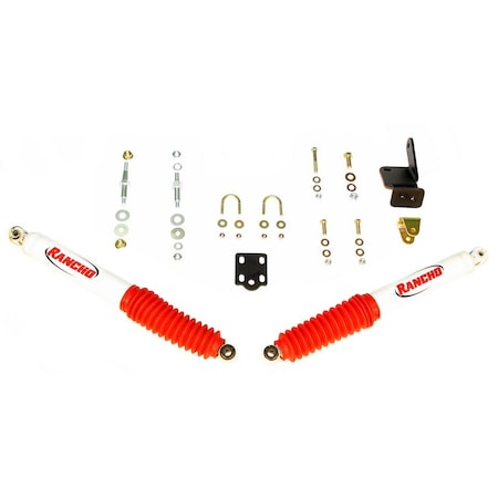 Rancho Dual Steering Damper Kit, RS98511 RS98511