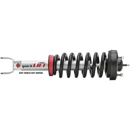Rancho Loaded Quicklift Complete Strut Assembly, RS999929 RS999929
