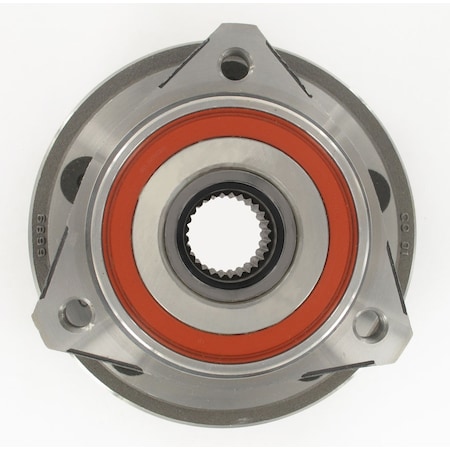 Skf Wheel Bearing and Hub Assembly, BR930014 BR930014