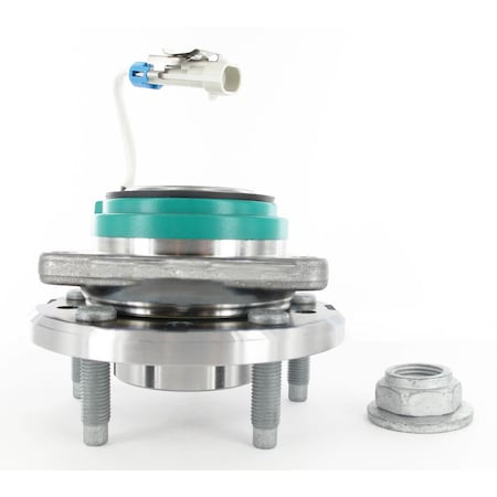 Skf Wheel Bearing and Hub Assembly, BR930080 BR930080