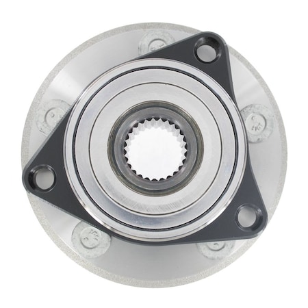 Skf Wheel Bearing and Hub Assembly, BR930179 BR930179