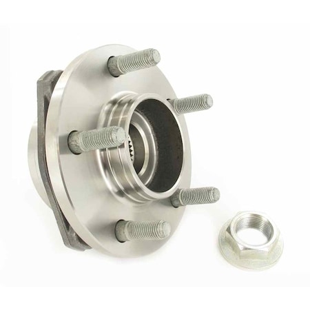 Skf Wheel Bearing and Hub Assembly, BR930190K BR930190K