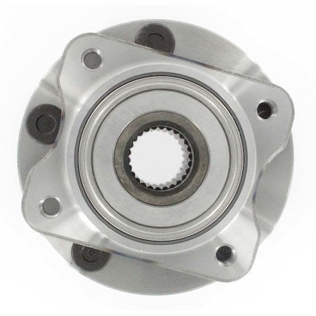 Skf Wheel Bearing and Hub Assembly, BR930215 BR930215