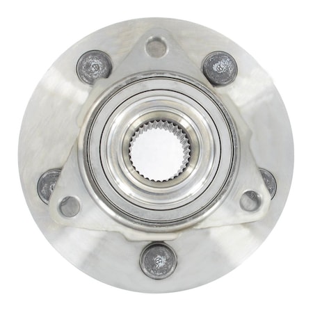 Skf Wheel Bearing and Hub Assembly, BR930284 BR930284