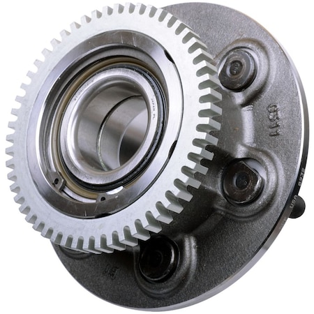 Skf Wheel Bearing and Hub Assembly, BR930360 BR930360